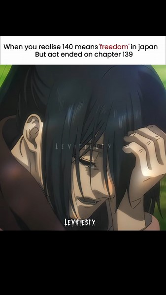 I'm crying💔🥀 [ Attack on Titan ] #anime #eren #aot #levi #mikasa #shingekinokyojin #snk #animeedit