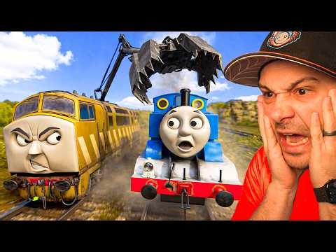 THOMAS THE TANK ENGINE UNHINGED....