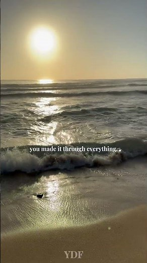 look at where you are.