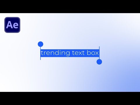 The Trending Animated Text Opening Effect in After Effects | NO PLUGINS | Motion Graphics