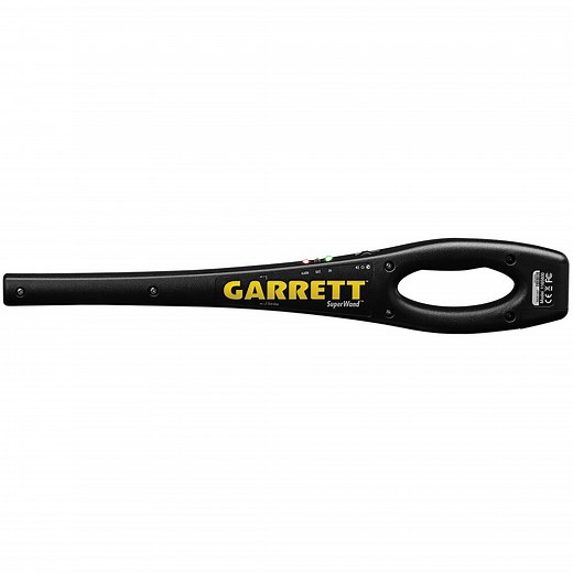 Garrett Superwand Handheld Metal Detector 1165800