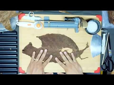 How to Roll a Premium Cigar | Step-by-Step From Leaf to Finished Cigar