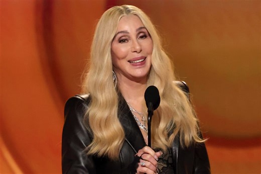 Watch: Cher ends Grammys 2026 in chaos