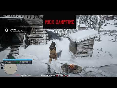 RedM Scripts - RicX Campfire - RedEM:RP - RDR2 Red Dead Redemption Script