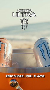 Zero Sugar. Full Flavor. NEW Monster Ultra Blue Hawaiian is super easy drinking with a tropical tiki twist. Available Now. | Monster Energy
