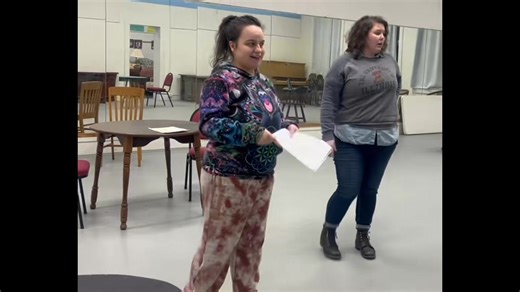 Here is a sneak peak of one of the featured songs in Serving Up Love. You don’t have to “Marry the Man Today” but you should buy your tickets today! This musical dinner theatre is at The Hall at 520 February 13, 14 & 15 with doors opening at 5:30. Find more information and to purchase tickets on our website https://www.theatre7.org/ | Theatre 7 - Decatur's Community Theatre