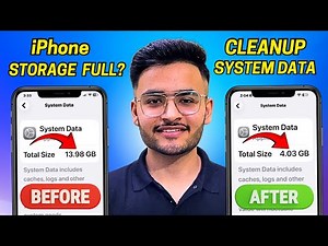 21 Ways to Clear iPhone System Data🔥 (Hindi) | How to Free up iPhone Storage | iPhone System data