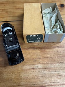 Stanley No.220 Block Plane Never Used in Original Box - Etsy