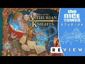 Tales of Arthurian Knights Review: To Be Played Only On A Round Table | The Dice Tower