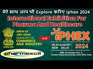 IPHEX Pharma Exhibition 2024 | Highlights and Insights from the Global Pharmaceutical Event #pharma