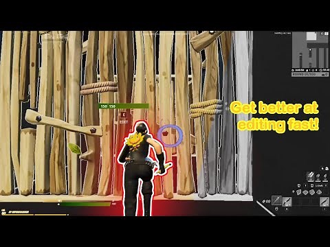 Best Map For Better and Faster Edits for Fortnite (Crosshair Placement Map)