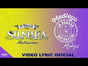 La Sonora Matancera 🪘 MEDLEY 6 (Video Lyric) 🎺