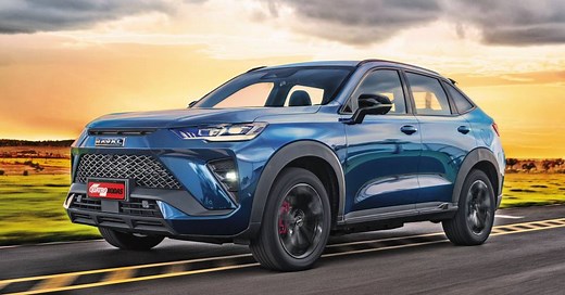 Teste: GWM Haval H6 GT é SUV cupê híbrido de 393 cv e R$ 315.000