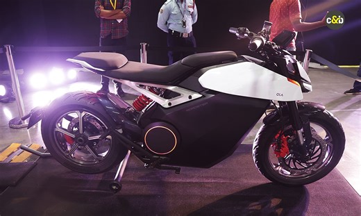 Ola’s CEO Posts Teaser Image Of Upcoming Electric Bike