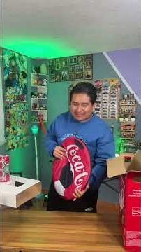 La portería coleccionable de Coca-Cola que no puede faltar en tu colección #shorts