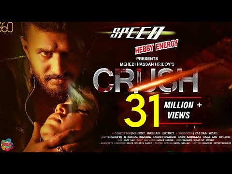 CRUSH | ক্রাস | Eid Bangla Natok 2020 | Musfiq R. Farhan | Sarika Sabrin | Mehedi Hassan Hridoy