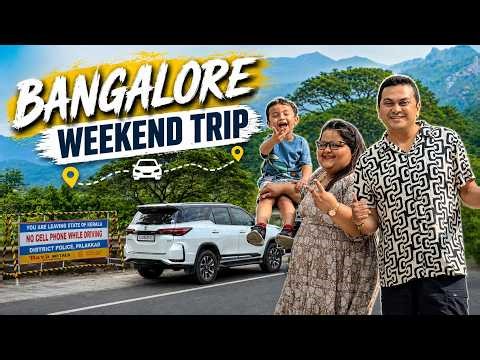 Kochi to Bangalore Weekend Road Trip | Scenic Drive, Food Stops & Travel Guide 🚗🌄