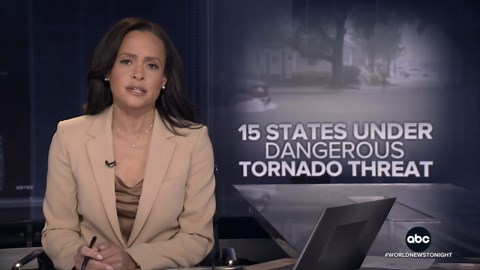 15 states under dangerous tornado threats