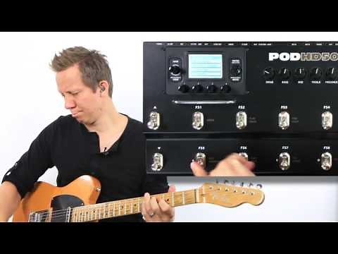 Line 6 Pod HD500 Sounds