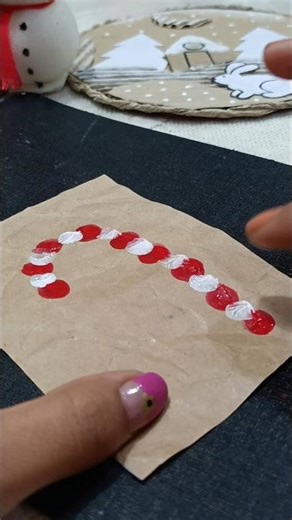 Easy Christmas Card 🎄#christmas #diy #ytshorts #viral #trending #handmade #cardmaking #art