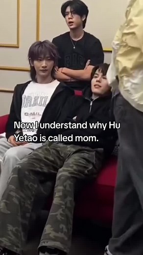 #CHUANGAsiaS2 #chuangasia2025 #CHUANGAsia #HUYETAO #yuchen | yetao being mom