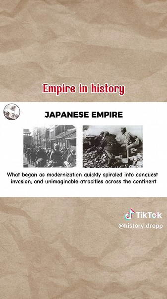 Japanese Empire (1868-1947) #historybuff #historytime #historytok #history #explained