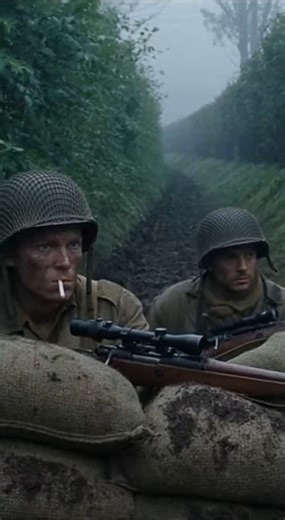 The Sniper Who Shot the Grenade Mid-Air — WW2