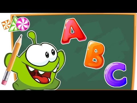 Alphabet Song With Om Nom | Preschool Learning Videos | Learn English With Om Nom
