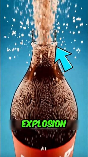 Coke + Mentos Explosion Explained… It’s Not a Chemical Reaction