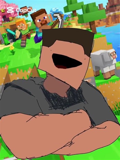 I ain’t Steve! #steve#minecraft#cube#game#iamsteve#derpy#shorts#subscribe