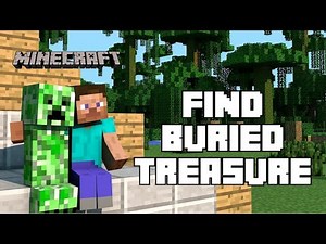 How to Find Buried Treasure in Minecraft 2024 | Buried Treasure Discovery in Minecraft