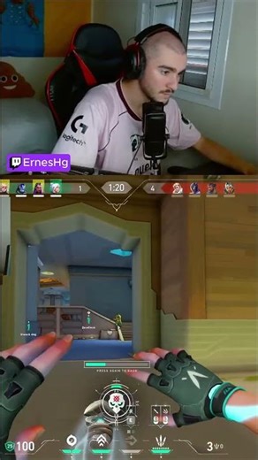 Cómo usar la ULTI de JETT #valorant #valorantclips