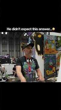 He didn't expect THIS...