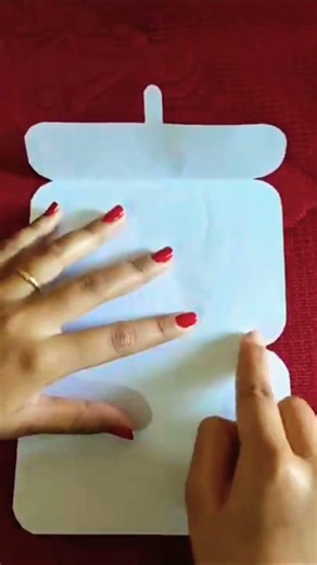 How to make Mini File Folder|DIY paper craft idea|DIY mini file|Easy paper craft #shorts #papercraft