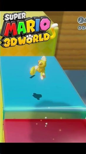 Super Mario 3d World Gameplay Shorts #38 #shorts