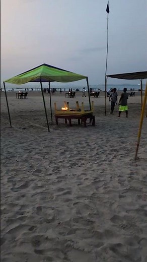 Sunset Beach Vibes in Goa: Exploring Majorda Beach's Cozy Shacks and Golden Sands