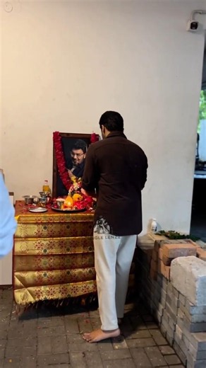 #Suriya paid his respects to late #Bhagyaraj sir and conveyed his condolences to #Shanthanu & family