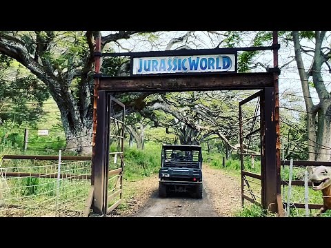 A look at the ATV Raptor Tour of Jurassic Valley on Kualoa Ranch. Oahu.
