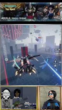 [Mecha Break] ~ Intense Sparring | Aquila VS Falcon 1v1 Match ⚔️