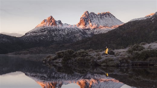 Best place to see snow in Australia​