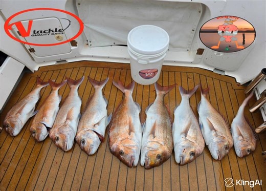 🐟 5th December Snapper Smash Burley of choice: VTackle Duck’s Nuts. And the result? Snapper leaping into the boat like they’d RSVP’d to dinner. 🔥 Fresh catch, proven mix, and zero guesswork. If you’re chasing reds this weekend, start with the burley that brings the bite. 📍 Available now at VTackle. U6/2 Castro Way Derrimut https://vtackle.com.au/ #DucksNutsBurley #SnapperSeason #FishingAustralia #VTackleCatch #BurleyMatters #FishingReport | VTackle Fishing