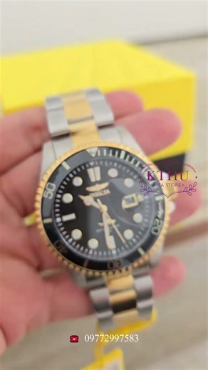Invicta Pro Diver Quartz Charcoal Dial Men's Watch Sales 🛍️