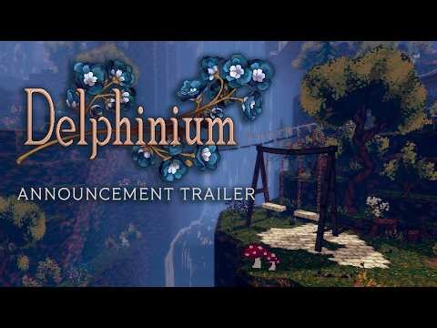 Delphinium - Announcement Trailer
