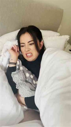 Girls on being cold...