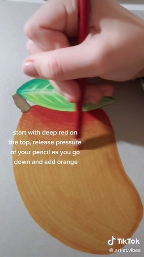 Realistic Mango Painting Tutorial