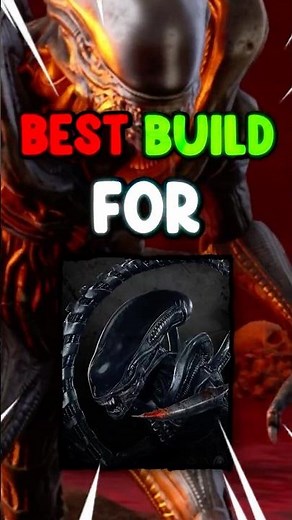 The BEST Build For The XENOMORPH in Dead by Daylight