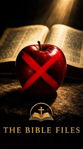 The Bible Never Says Eve Ate an Apple #bible