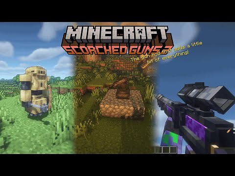 Scorched Guns 2 (Full Minecraft Mod Showcase | 1.20.1)