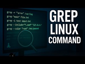 GREP Deep Dive - Master Fast, Portable Text Search on the CLI