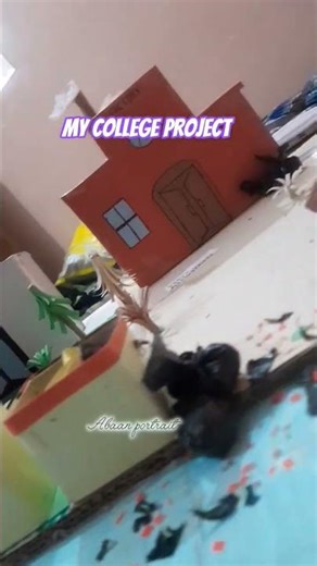 my college Geography project #viral #bts #shortsfeed #shorts #project